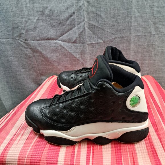 Nike Air Jordan 13 Retro Reverse He Got Game Mens Size 9.5 Black White 414571-06 - Picture 1 of 15